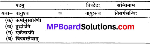MP Board Class 10th Sanskrit Solutions Chapter 17 चाणक्यनीतिः img 5