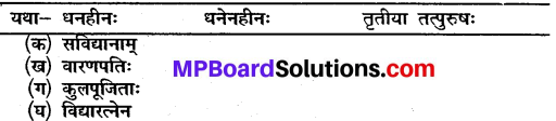 MP Board Class 10th Sanskrit Solutions Chapter 17 चाणक्यनीतिः img 7