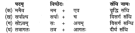 Mp Board Class 10th Sanskrit Chapter 2
