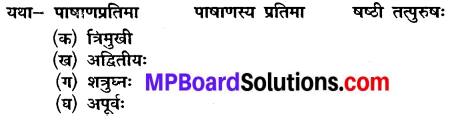 Class 10th Sanskrit Chapter 20 Mp Board