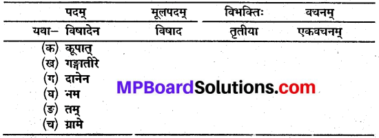 MP Board Class 10th Sanskrit Solutions Chapter 6 यशः शरीरम् img 2