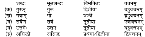 MP Board Class 10th Sanskrit Solutions Chapter 8 सद्वृत्तम् img 3