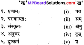 MP Board Class 10th Sanskrit व्याकरण उपसर्ग-प्रकरण img k3