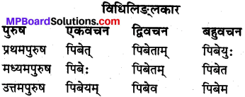 MP Board Class 10th Sanskrit व्याकरण धातु रूप-प्रकरण img 10