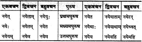MP Board Class 10th Sanskrit व्याकरण धातु रूप-प्रकरण img 23