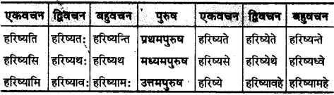 MP Board Class 10th Sanskrit व्याकरण धातु रूप-प्रकरण img 26