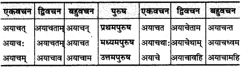 MP Board Class 10th Sanskrit व्याकरण धातु रूप-प्रकरण img 30