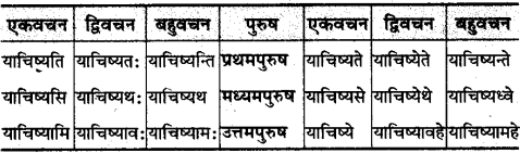 MP Board Class 10th Sanskrit व्याकरण धातु रूप-प्रकरण img 31