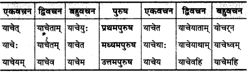 MP Board Class 10th Sanskrit व्याकरण धातु रूप-प्रकरण img 33