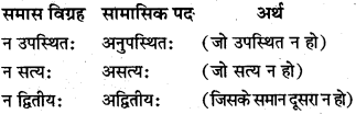 Samas Vigrah In Sanskrit MP Board Class 10th