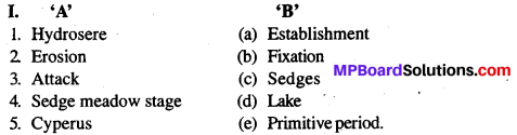 MP Board Class 12th Biology Solutions Chapter 13 Organisms And Population 11