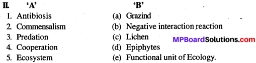 MP Board Class 12th Biology Solutions Chapter 13 Organisms And Population 12