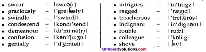 MP Board Class 12th English A Voyage Solutions Chapter 8 The Beggar img 3
