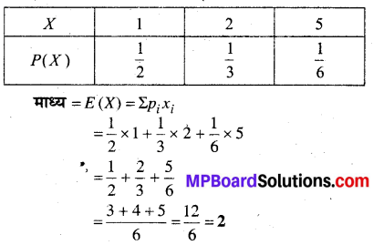 MP Board Class 12th Maths Book Solutions Chapter 13 प्रायिकता Ex 13.4 img 30