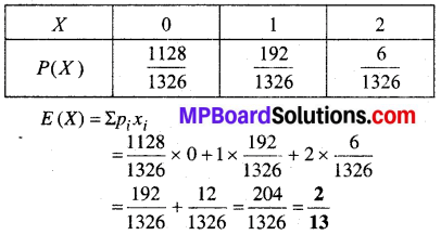 MP Board Class 12th Maths Book Solutions Chapter 13 प्रायिकता Ex 13.4 img 32