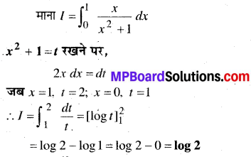 MP Board Class 12th Maths Book Solutions Chapter 7 समाकलन Ex 7.10 img 1