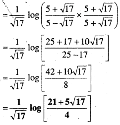 MP Board Class 12th Maths Book Solutions Chapter 7 समाकलन Ex 7.10 img 16