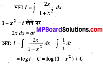 MP Board Class 12th Maths Book Solutions Chapter 7 समाकलन Ex 7.2 img 1