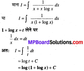 MP Board Class 12th Maths Book Solutions Chapter 7 समाकलन Ex 7.2 img 3