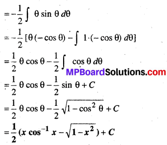 MP Board Class 12th Maths Book Solutions Chapter 7 समाकलन विविध प्रश्नावली img 36
