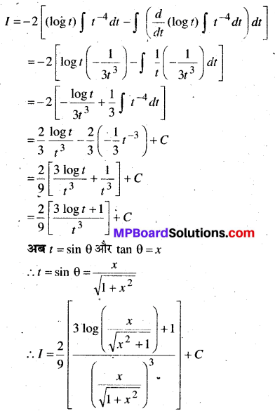 MP Board Class 12th Maths Book Solutions Chapter 7 समाकलन विविध प्रश्नावली img 39