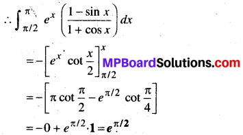 MP Board Class 12th Maths Book Solutions Chapter 7 समाकलन विविध प्रश्नावली img 42