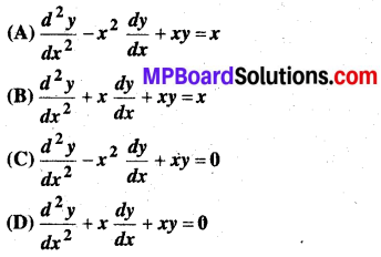 MP Board Class 12th Maths Book Solutions Chapter 9 अवकल समीकरण Ex 9.3 img 11