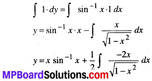 MP Board Class 12th Maths Book Solutions Chapter 9 अवकल समीकरण Ex 9.4 img 9