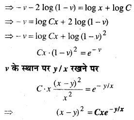 MP Board Class 12th Maths Book Solutions Chapter 9 अवकल समीकरण Ex 9.5 img 2