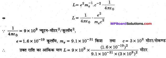 MP Board Class 12th Physics Solutions Chapter 12 परमाणु img 10