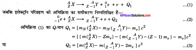 MP Board Class 12th Physics Solutions Chapter 13 नाभिक img 31