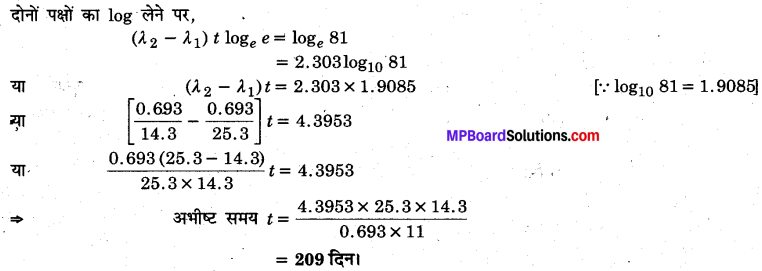 MP Board Class 12th Physics Solutions Chapter 13 नाभिक img 36