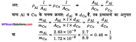 MP Board Class 12th Physics Solutions Chapter 3 विद्युत धारा img 21