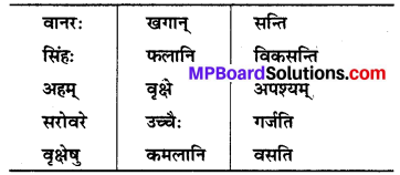 MP Board Class 6th Sanskrit Solutions Chapter 14 जन्तुशाला 1