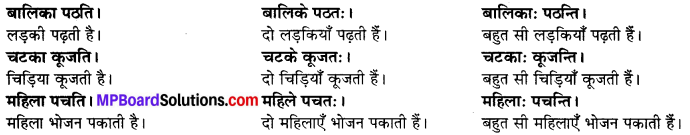 MP Board Class 6th Sanskrit Solutions Chapter 2 कर्त्तृक्रिर्त्तृयासम्बन्धः 5