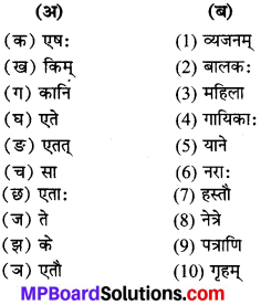 MP Board Class 6th Sanskrit Solutions Chapter 3 सर्वनामशब्दाः 15