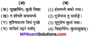 Mp Board Class 7th Sanskrit Chapter 4