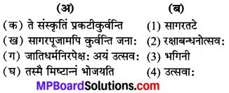 Mp Board Class 7 Sanskrit Chapter 5