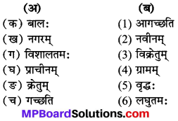 Mp Board Class 7th Sanskrit Chapter 7