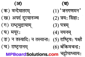 MP Board Class 7th Sanskrit Solutions विविधप्रश्नावलिः 2 img 2