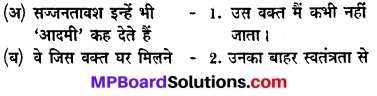 MP Board Class 8th Hindi Sugam Bharti विविध प्रश्नावली 2 1