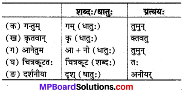Mp Board Class 8 Sanskrit Chapter 12
