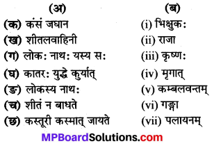 Class 8 Sanskrit Chapter 16 MP Board