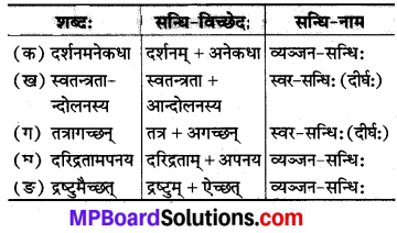 MP Board Class 8th Sanskrit Solutions Chapter 19 प्रियदर्शिनी इन्दिरा 2