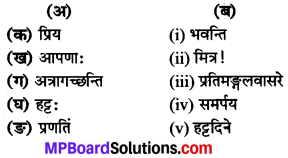 MP Board Class 8th Sanskrit Solutions Chapter 20 हट्टभ्रमणम् 1