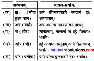 MP Board Class 8th Sanskrit Solutions Chapter 20 हट्टभ्रमणम् 3
