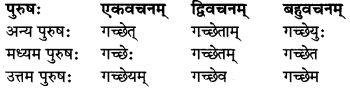 MP Board Class 8th Sanskrit व्याकरण-खण्डः 37