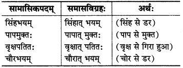 MP Board Class 8th Sanskrit व्याकरण-खण्डः 54