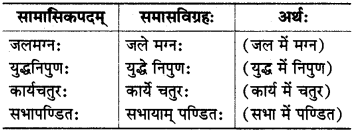 MP Board Class 8th Sanskrit व्याकरण-खण्डः 56