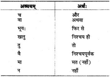 MP Board Class 8th Sanskrit व्याकरण-खण्डः 68